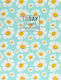 Legami Milano Daisy Notebook B5 Ruled White