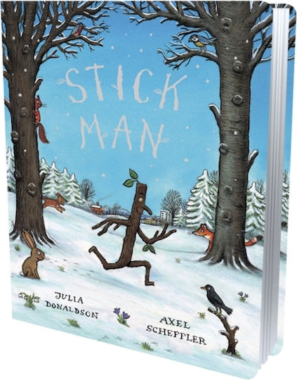 Stick Man , Geschenkausgabe Pappbuch