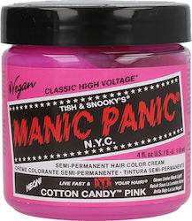 Manic Panic Classic High Voltage 11004 Roz Pișcot