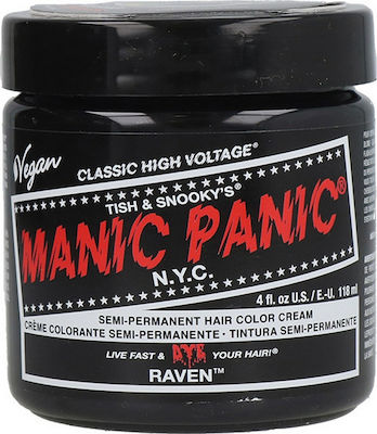 Manic Panic Classic Vopsea de Păr Raven 118ml