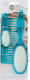 Set Hair Brushes & Combs 3 Pieces