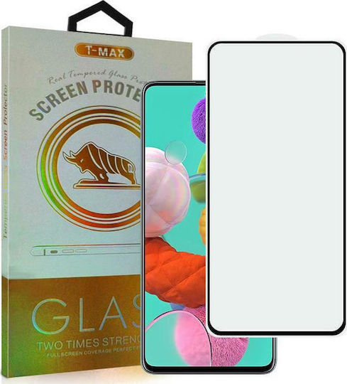 T-Max Full Glue Full Face Tempered Glass (iPhone 13 mini)