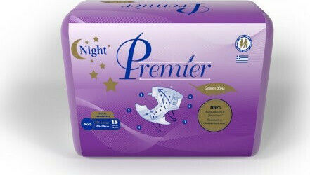Mediform Premier Night Golden Line Πάνες Ακράτειας XXLarge 18τμχ