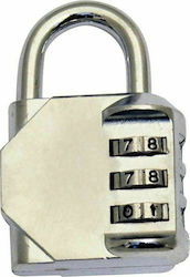 Ergo Padlock Brass Combination 66mm 1pcs