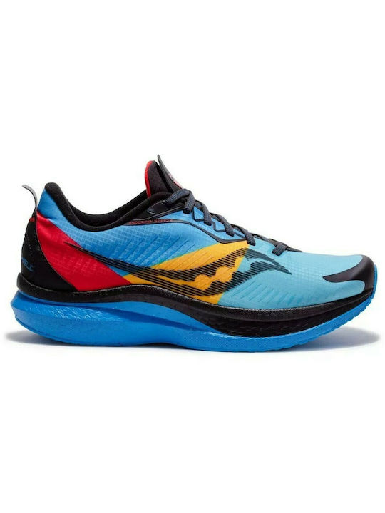 Saucony Endorphin Speed 2 Runshield Ανδρικά Αθλητικά Παπούτσια Running Μπλε