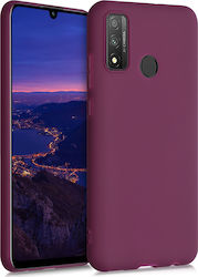 KWmobile Back Cover Σιλικόνης Bordeaux Violet (...