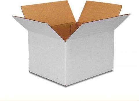 Makarigakis Pack Triple Wall Packaging Box W22xD10xH15cm 15pcs White