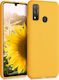 KWmobile Back Cover Silicone Honey Yellow (Huaw...