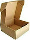 Makarigakis Pack Χαρτοκιβώτιo Συσκευασίας 3 Φύλλων Π17.5 x Β12.5 x Υ8εκ. 10τμχ