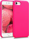 KWmobile Rubber Silicone Back Cover Neon Pink (...