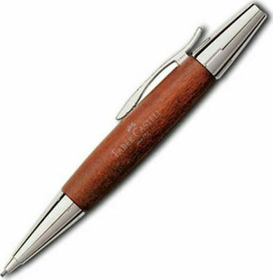 Faber-Castell Emotion Mechanical Pencil 1.4mm Twist Chrome / Wood