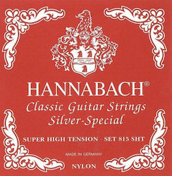 Hannabach 815 Silver Special Red Super High Ten...
