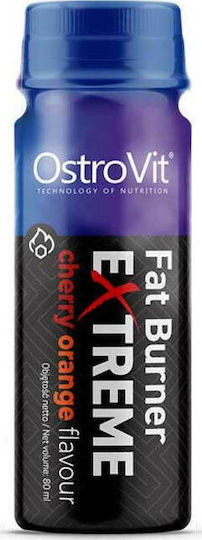 OstroVit Fat Burner Extreme Shot с Вкус Портокал и череша 80мл
