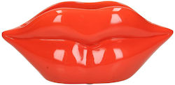 Kersten Κασπώ Χείλη σε Κόκκινο Χρώμα 28x12.5cm