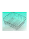 Gloria Abtropfkorb Inox Silber 39x30cm