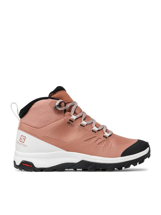 Salomon Outsnap CSWP Women's Hiking Boots Mocha...