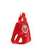 Ferribiella Dog Harness Vest Harness Pois Strawberry Red X-Small 25-30cm HI1010