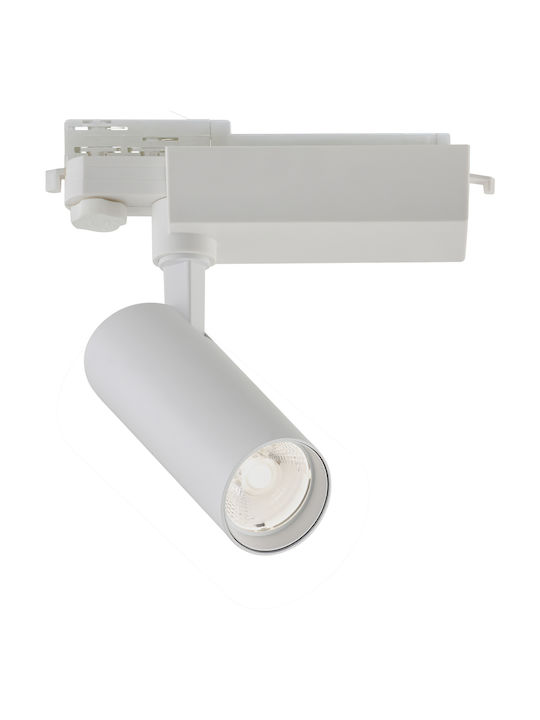 Viokef Hercules Warm White Single Spot Built-in LED White