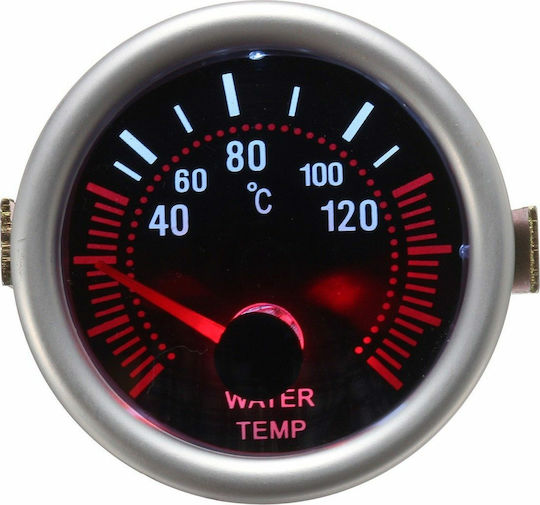Car Water Temperature Analog Instrument 52mm Car Temperature