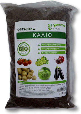 Gemma Granular Fertilizer Potassium Κάλιο Organic 1kg