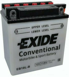 Exide Μπαταρία Μοτοσυκλέτας 2 με Χωρητικότητα 11Ah Exide Μπαταρία Μοτοσυκλέτας 2 με Χωρητικότητα 11Ah