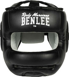 Benlee Facesaver Boxhelm Erwachsene Volles Gesicht Schwarz