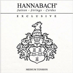 Hannabach Exclusive Medium Tension Single Nylon...