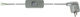 VK Lighting Power Cord in Gray Color 2m