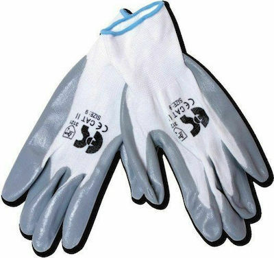 Ergo Safety Glofe Nitrile Gray