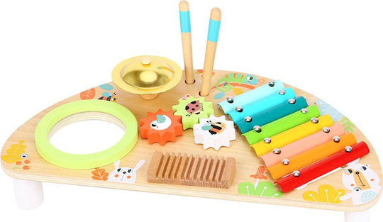 Tooky Toys Ξύλινο Ξυλόφωνο για 2+ Ετών