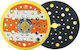 Benman 37703 Rubber Backing Pad Rotating Sander 150