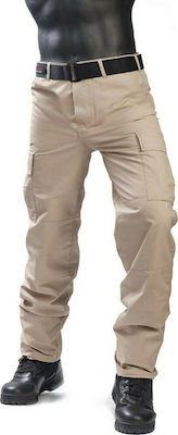 Survivors BDU Military Pants in Beige Color