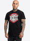 Boxing T-shirt Μαύρο
