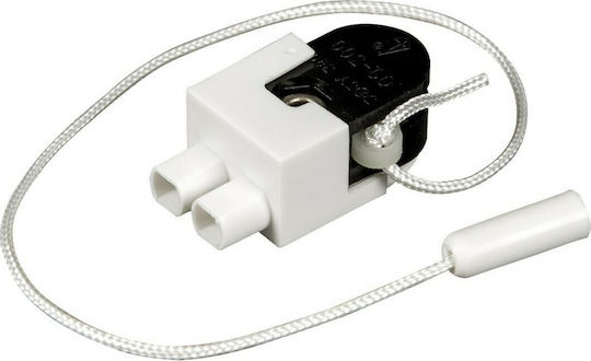 VK Lighting Механизъм за Превключвателно копче в Бял цвят 18126-028144