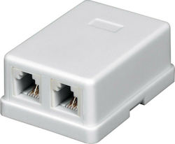 VK Lighting Πρίζα Τηλεφώνου Εξωτερική VK Lighting Πρίζα Τηλεφώνου Εξωτερική