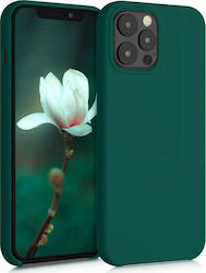 KWmobile Rubber Back Cover Σιλικόνης Πράσινο (i...