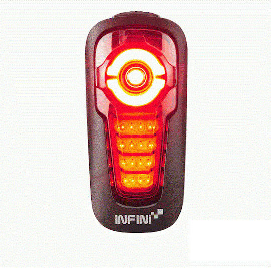 Infini Metis R USB New 2021 Επαναφορτιζόμενο Οπίσθιο Φως Ποδηλάτου