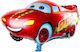 Balloon Foil Jumbo Disney Cars Red Χαμογελαστό 61cm