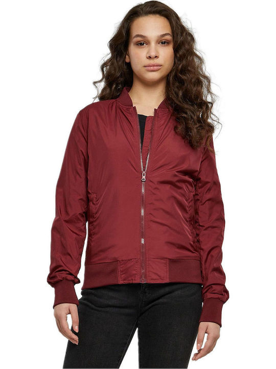 Urban Classics TB1217 Κοντό Γυναικείο Bomber Ja...
