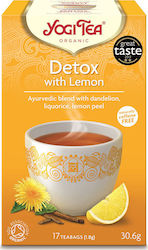 Yogi Tea Detox Amestec de ierburi 17 Pungi 30.6gr