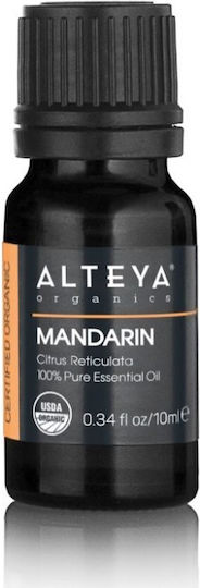 Alteya Organics Βιολογικό Αιθέριο Έλαιο Μανταρίνι 10ml