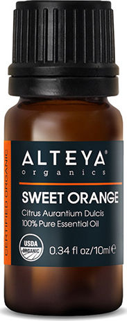 Alteya Organics Сладко Органично Етерично Масло Портокал 10мл