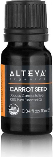 Alteya Organics Καρότου Βιολογικό Αιθέριο Έλαιο Καρότο 10ml
