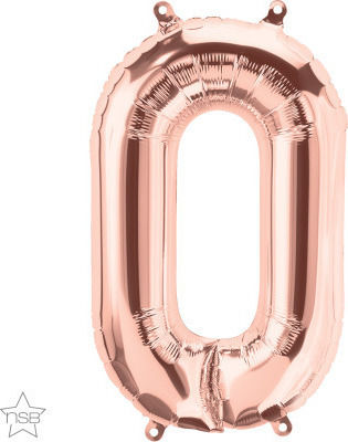 Balloon Foil Letter Rose Gold 41cm