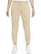 Sportswear Essentials Sweatpants Jogger Fleece Ecru