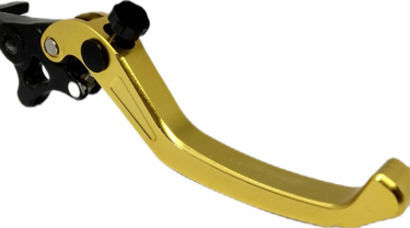 Shark Racing Bremshebel für Motorräder Einstellbar für Yamaha CRYPTON-X135 Gold 32201477