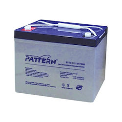 Pattern Battery Baterie Fotovoltaică Tip închis...
