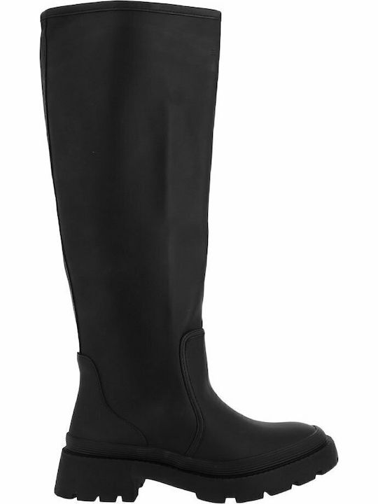 IQ Shoes Damenstiefel Schwarz