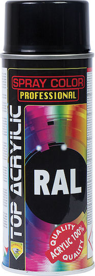 Eco Service Спрей Боядисване Top Acrylic с Сатен Ефект Blu Luce RAL 5012 400мл