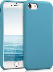 KWmobile Back Cover Silicon Azure Blue (iPhone ...